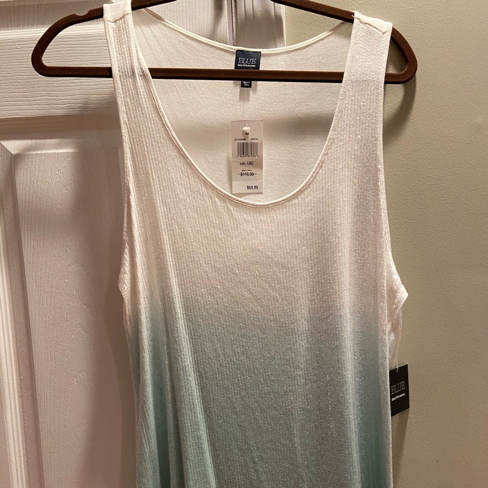 SFA Sequined Ombré tank top